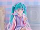 FuRyu TENITOL BIG Noodle Stopper Figure Hatsune Miku Koisuru Blazer Ver. gallery thumbnail