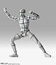 BANDAI SPIRITS S.H.Figuarts Body-kun -Sports- Edition -Wireframe- (Gray Color Ver.) gallery thumbnail