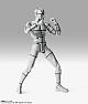 BANDAI SPIRITS S.H.Figuarts Body-kun -Sports- Edition -Wireframe- (Gray Color Ver.) gallery thumbnail