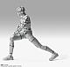 BANDAI SPIRITS S.H.Figuarts Body-kun -Sports- Edition -Wireframe- (Gray Color Ver.) gallery thumbnail