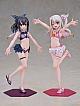 FuRyu F:NEX Fate/kaleid liner Prisma Illya 2wei! Miyu Edelfelt Mizugi Ver. 1/7 Plastic Figure gallery thumbnail