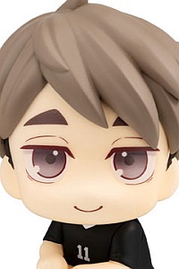 MegaHouse LookUp Haikyuu!! Miya Osamu Uniform Ver. Plastic Figure