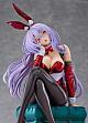 PLUM PMOA Hanikami Kanojo Amagasa Tsuduri Bunny Style Illustrated by Hiromizu (Christmas Santa Bunny Color) 1/7 Plastic Figure gallery thumbnail