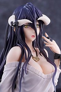 Union Creative Overlord Albedo so-bin Ver. [Limited color] 1/6 Plastic Figure