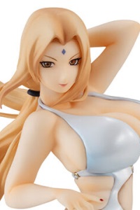 MegaHouse NARUTO GALS NARUTO Shippuden Tsunade Ver.Splash W Plastic Figure