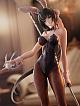 AMAKUNI Overlord Narberal Gamma so-bin Bunny Girl Ver. 1/7 Plastic Figure gallery thumbnail