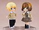 GOOD SMILE COMPANY (GSC) Nendoroid Doll Oyofuku Set Campus Co-de: Girl (White)  gallery thumbnail