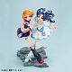 MegaHouse Lucrea Futari wa Precure Cure Black & Cure White Plastic Figure gallery thumbnail