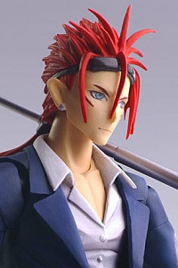 SQUARE ENIX Final Fantasy VII BRING ARTS Reno Action Figure