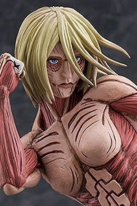 GOOD SMILE COMPANY (GSC) Attack on Titan POP UP PARADE Annie Leonhart Onna-gata no Kyojin Ver. L size Plastic Figure