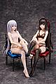 Design COCO Date A Bullet Tokisaki Kurumi & White Queen 1/7 Plastic Figure gallery thumbnail