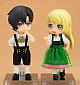 GOOD SMILE COMPANY (GSC) Nendoroid Doll Oyofuku Set World Tour Germany: Boy (Black) gallery thumbnail