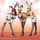 FREEing Shokugeki no Soma Nakiri Erina Bikini Bunny Ver. 1/4 Plastic Figure gallery thumbnail