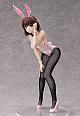 FREEing Saenai Heroine no Sodatekata Fine Kato Megumi Bunny Ver.2nd 1/6 Plastic Figure gallery thumbnail