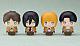 GOOD SMILE COMPANY (GSC) Attack on Titan Marshmalloid Levi gallery thumbnail