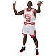 MedicomToy MAFEX No.255 Michael Jordan (Chicago Bulls HOME) Action Figure gallery thumbnail