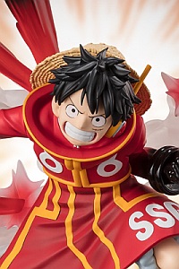 BANDAI SPIRITS Figuarts ZERO {Chougekisen] Monkey D. Luffy -Gomu-gomu no Taka-juu Randa-