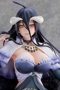 Shibuya Scramble Figure Overlord Albedo -Shikkoku no Dress Ver.- 1/7 Plastic Figure