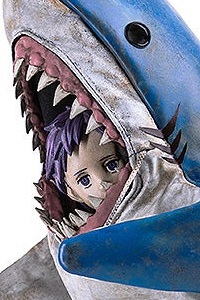 threezero Dorohedoro FigZero Ebisu (Heiwa Sharks Mascot Version) 1/6 Action Figure