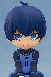 ORANGE ROUGE Blue Lock Nendoroid Plus Isagi Yoichi Rubber Mascot