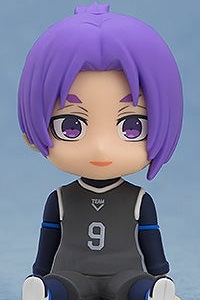 ORANGE ROUGE Blue Lock Nendoroid Plus Mikage Reo Rubber Mascot