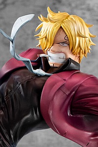 MegaHouse Portrait.Of.Pirates ONE PIECE KxMAXIMUM Sanji Plastic Figure