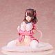 Union Creative Cut Illustration Ribbon Hairpin-chan (Nekorindou Illustration) 1/6 Plastic Figure gallery thumbnail