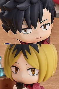 GOOD SMILE ARTS Shanghai Haikyuu!! Qset+ Kozume Kenma Kuroo Tetsuro Plastic Figure