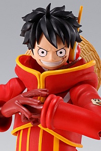 BANDAI SPIRITS S.H.Figuarts Monkey D. Luffy -Miraishima Egghead-