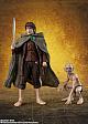 BANDAI SPIRITS S.H.Figuarts Frodo Baggins and Gollum (Lord of the Rings) gallery thumbnail