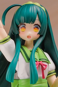 PLUM PMOA PlaFire Tohoku Zunko 1/12 Plastic Kit