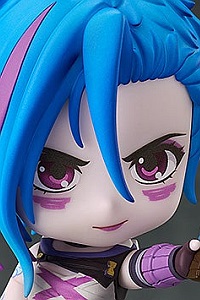 GOOD SMILE ARTS Shanghai Arcane Nendoroid Jinx (ARCANE Ver.)