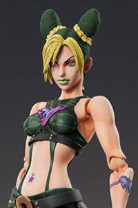 MEDICOS ENTERTAINMENT Super Figure Action JoJo's Bizarre Adventure Part.VI Stone Ocean Kujo Jolyne Third Action Figure