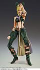 MEDICOS ENTERTAINMENT Super Figure Action JoJo's Bizarre Adventure Part.VI Stone Ocean Kujo Jolyne Third Action Figure gallery thumbnail