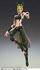 MEDICOS ENTERTAINMENT Super Figure Action JoJo's Bizarre Adventure Part.VI Stone Ocean Kujo Jolyne Third Action Figure gallery thumbnail