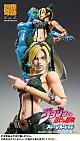 MEDICOS ENTERTAINMENT Super Figure Action JoJo's Bizarre Adventure Part.VI Stone Ocean Kujo Jolyne Third Action Figure gallery thumbnail