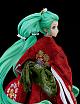 GOOD SMILE COMPANY (GSC) Character Vocal Series 01 Hatsune Miku Mikaeri Bijin Miku Ver. -Kyugetsu Collabo Nippon Ningyu- 1/7 Plastic Figure gallery thumbnail