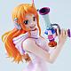 MegaHouse Portrait.Of.Pirates ONE PIECE Evolutionary History Nami Plastic Figure gallery thumbnail