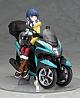 ALTER Yurucamp Shima Rin with Miwa-bike Ver. 1/10 Plastic Figure gallery thumbnail