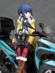 ALTER Yurucamp Shima Rin with Miwa-bike Ver. 1/10 Plastic Figure gallery thumbnail