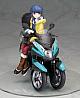 ALTER Yurucamp Shima Rin with Miwa-bike Ver. 1/10 Plastic Figure gallery thumbnail