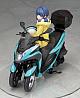 ALTER Yurucamp Shima Rin with Miwa-bike Ver. 1/10 Plastic Figure gallery thumbnail