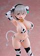 WAVE Uzaki-chan wa Asobitai! Double Uzaki Hana [Ushi-gara Bikini] 1/7 Plastic Figure gallery thumbnail