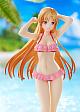 GOOD SMILE COMPANY (GSC) Gekijoban Sword Art Online -Progressive- Mei-ki Yuuyami no Scherzo POP UP PARADE BEACH QUEENS Asuna Plastic Figure gallery thumbnail