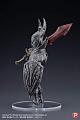 PLEX Q Collection DARK SOULS Series Kuro Kishi Plastic Figure gallery thumbnail