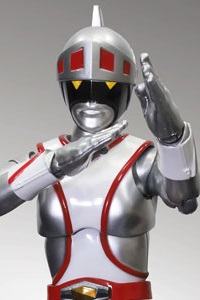 EVOLUTION TOY HAF (Hero Action Figure) Silver Kamen Giant Ver.2 Action Figure