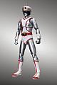 EVOLUTION TOY HAF (Hero Action Figure) Silver Kamen Giant Ver.2 Action Figure gallery thumbnail