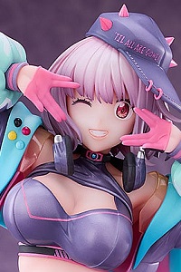 Solarain Gekijoban Gridman Universe Shinjo Akane (Dreamy Divas Ver.) 1/7 Plastic Figure