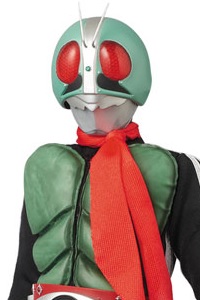 MedicomToy REAL ACTION HEROES DX No.543 Kamen Rider New No.1 Ver.2.5 Action Figure (2nd Production Run)