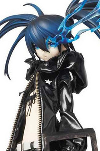 MedicomToy REAL ACTION HEROES No.550 RAH Black Rock Shooter Action Figure